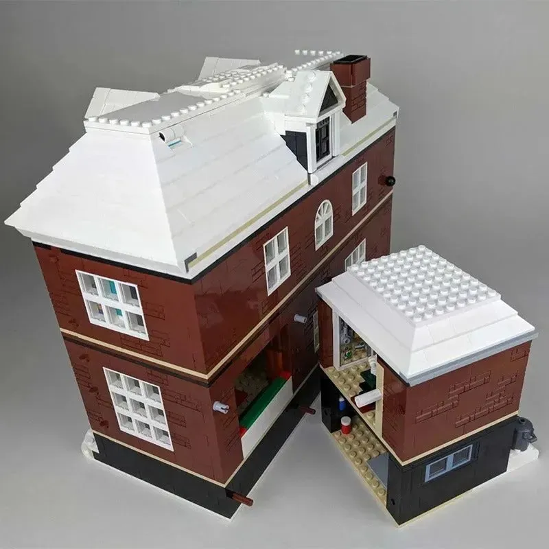 Creative MOC Movie Home Alone House Bricks Toy