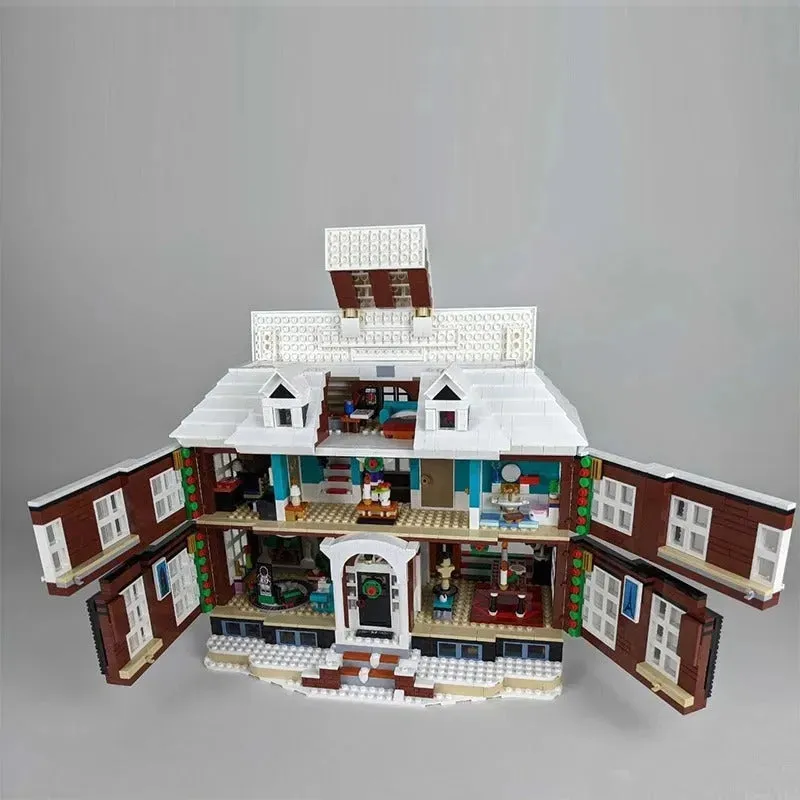 Creative MOC Movie Home Alone House Bricks Toy