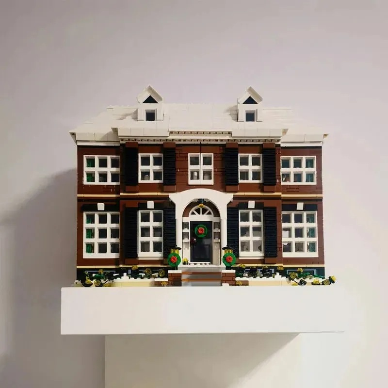 Creative MOC Movie Home Alone House Bricks Toy