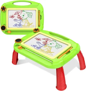 Creative Toys for 3 Year Old Boy,Magnetic Doodle Magna Drawing Doodle Board for Kids Age 3 Festival Gift Birthday Present for Toddlers Babies 3 Year Old Small Tablet for Toddler