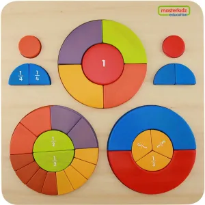 Creative Wooden Puzzle Blocks