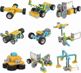 Creator 107-piece Bricks Electric Building Blocks Set Educational Toys for Kids Great Gift for 6  Year Old Boys Create 50  Customized Models Toy Building Set Science kit Creative Construction