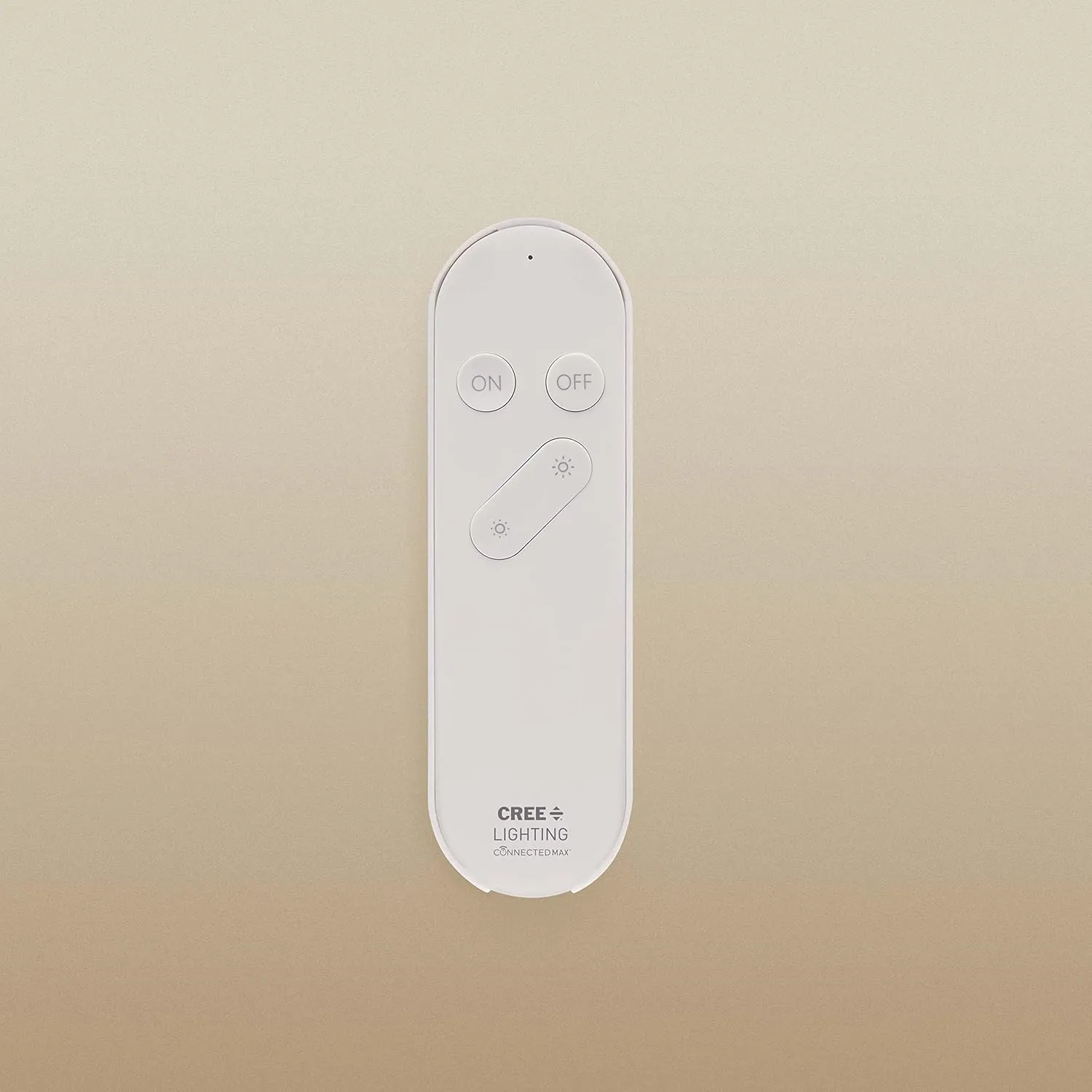 Cree Connected Max Smart Remote Control & Dimmer, Remote Control Dimmer, Compatible with Any Connected Max Smart Bulb, Bluetooth   WiFi, White, 1 Remote