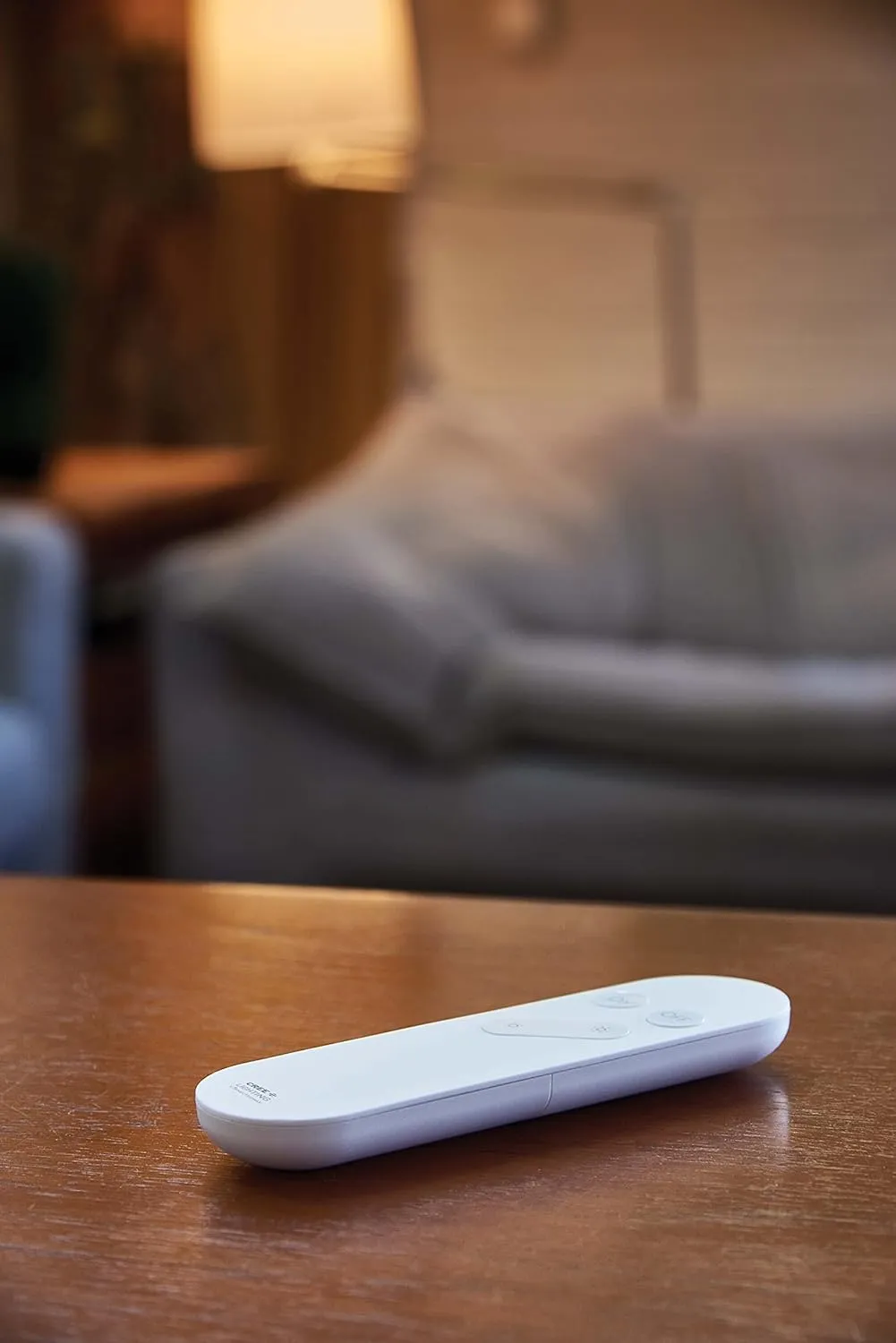 Cree Connected Max Smart Remote Control & Dimmer, Remote Control Dimmer, Compatible with Any Connected Max Smart Bulb, Bluetooth   WiFi, White, 1 Remote