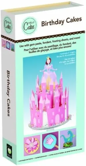 Cricut Cake Cartridge, Birthday Cakes by Provo Craft & Novelty/ Cricut