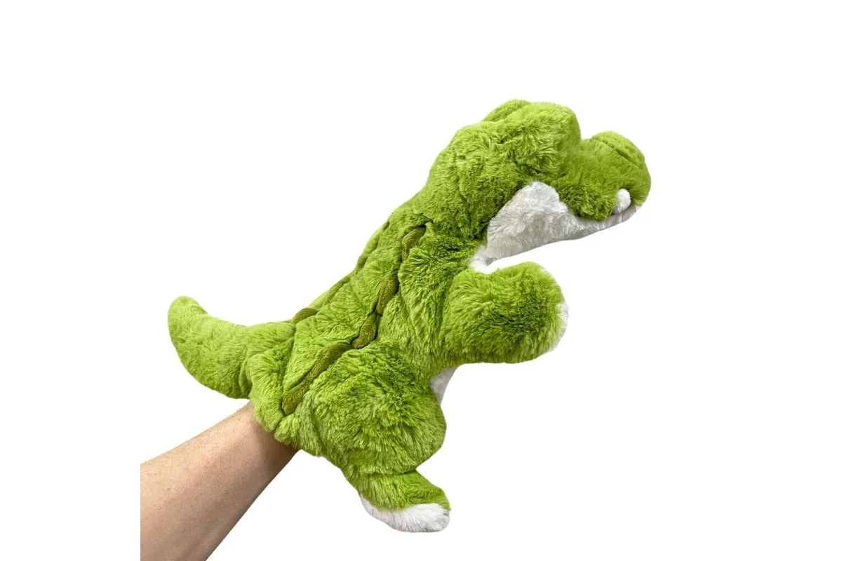Crocodile Eco Soft Hand Puppet