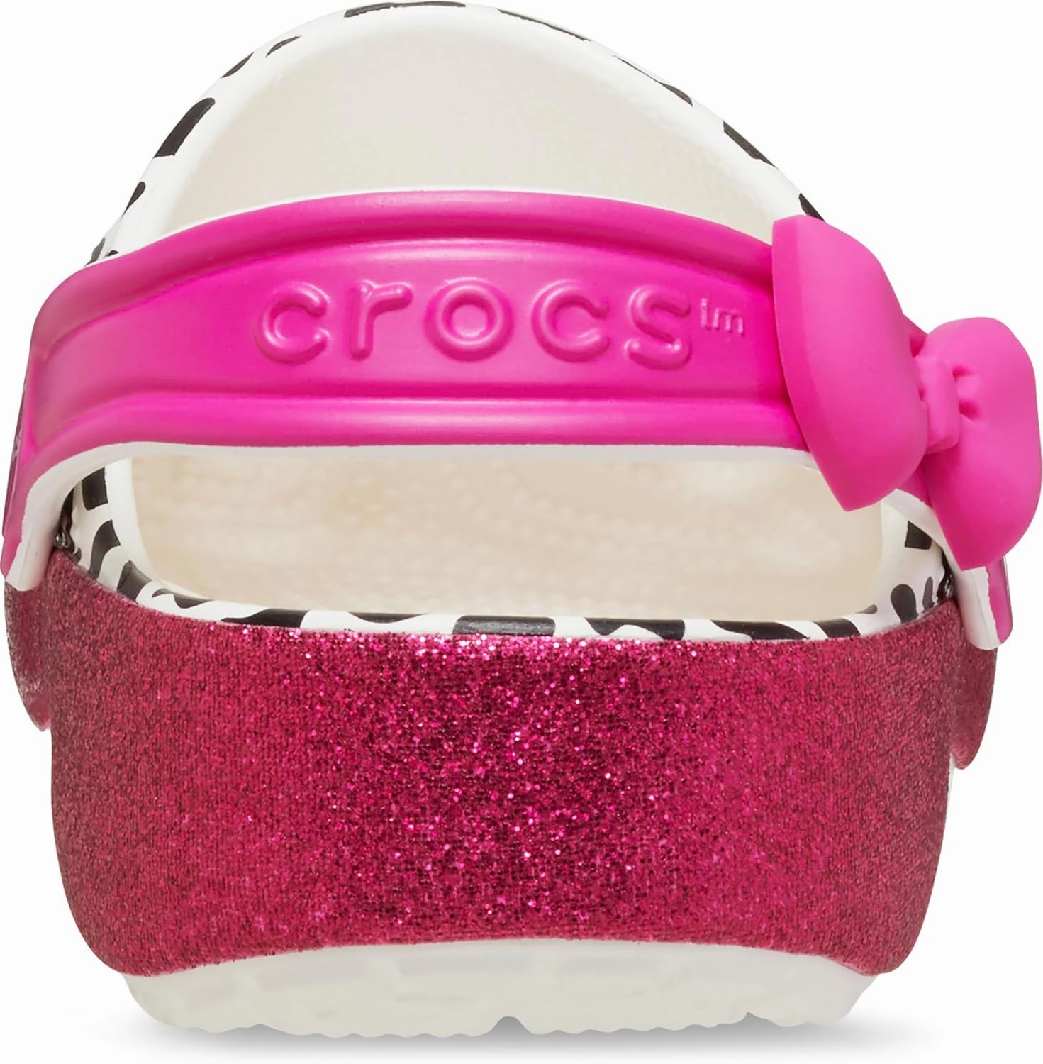Crocs Kids LOL Surprise Diva Classic Toddler Clogs – Glitter Outsole – EVA Outsole & Midsole – Crocs Comfort™