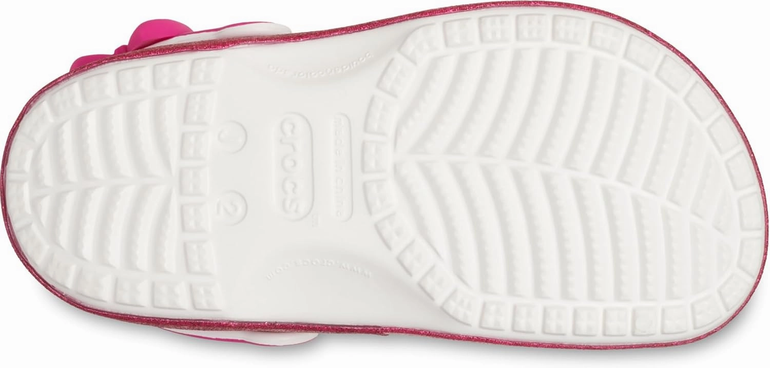Crocs Kids LOL Surprise Diva Classic Toddler Clogs – Glitter Outsole – EVA Outsole & Midsole – Crocs Comfort™