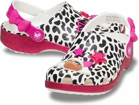 Crocs Kids LOL Surprise Diva Classic Toddler Clogs – Glitter Outsole – EVA Outsole & Midsole – Crocs Comfort™