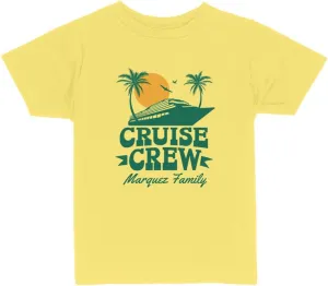 Cruise Crew Marquez Family Toddler Kids T-Shirt