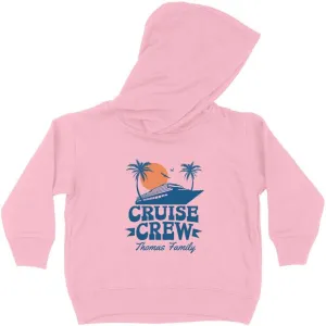 Cruise Crew Thomas Family Kids Hoodie Sweatshirt Toddler