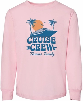Cruise Crew Thomas Family Toddler Kids Long Sleeve T-Shirt