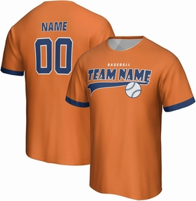Custom T Shirts for Men Kids Customized Any Name and Number Personalized Gifts