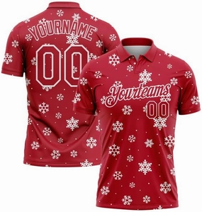 Customize Name,Custom Jersey, Polo Sport, Black Hot Pink 3D Pattern Design Billiards Performance Polo