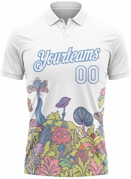Customize Name,Custom Jersey, Polo Sport, Black Pink 3D Pink Ribbon Breast Cancer Awareness Month Women