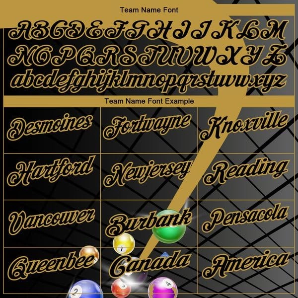 Customize Name,Custom Jersey, Polo Sport, Green Red-White 3D Pattern Design Flame Billiards 8 Ball Polo