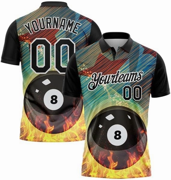 Customize Name,Custom Jersey, Polo Sport, White Pink 3D Pink Ribbon Breast Cancer Awareness Month Women