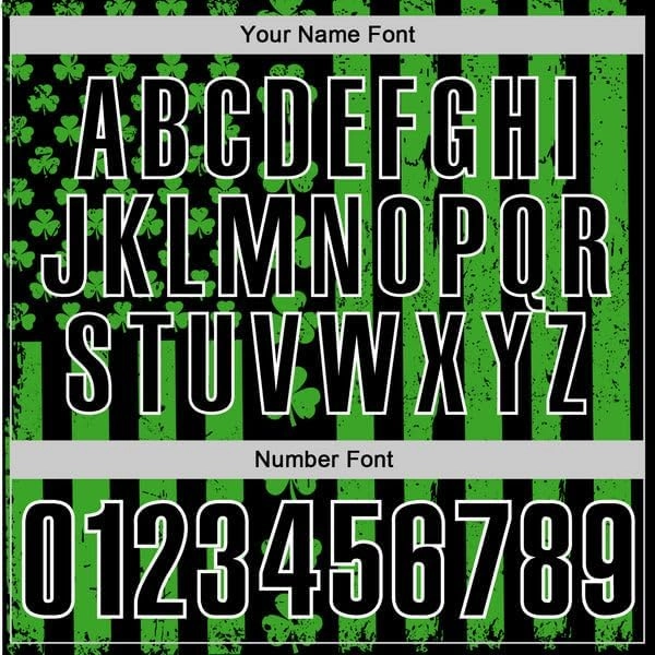 Customize Name, Short Sleeve Shirt, Polo Sport, Navy Bay Orange-Green 3D St. Patrick's Day Shirtbowling