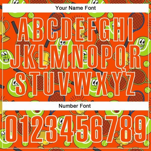 Customize Name, Short Sleeve Shirt, Polo Sport, Orange White 3D Tennisperformance Polo Shirtbowling Dart