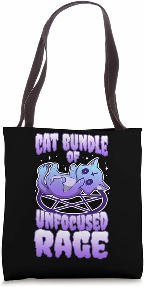 Cute Bundle Of Unfocused Rage Tote Bag