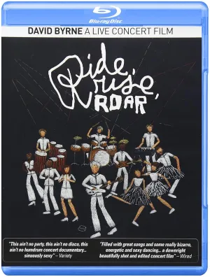 David Byrne: Ride Rise Roar [Blu-ray]