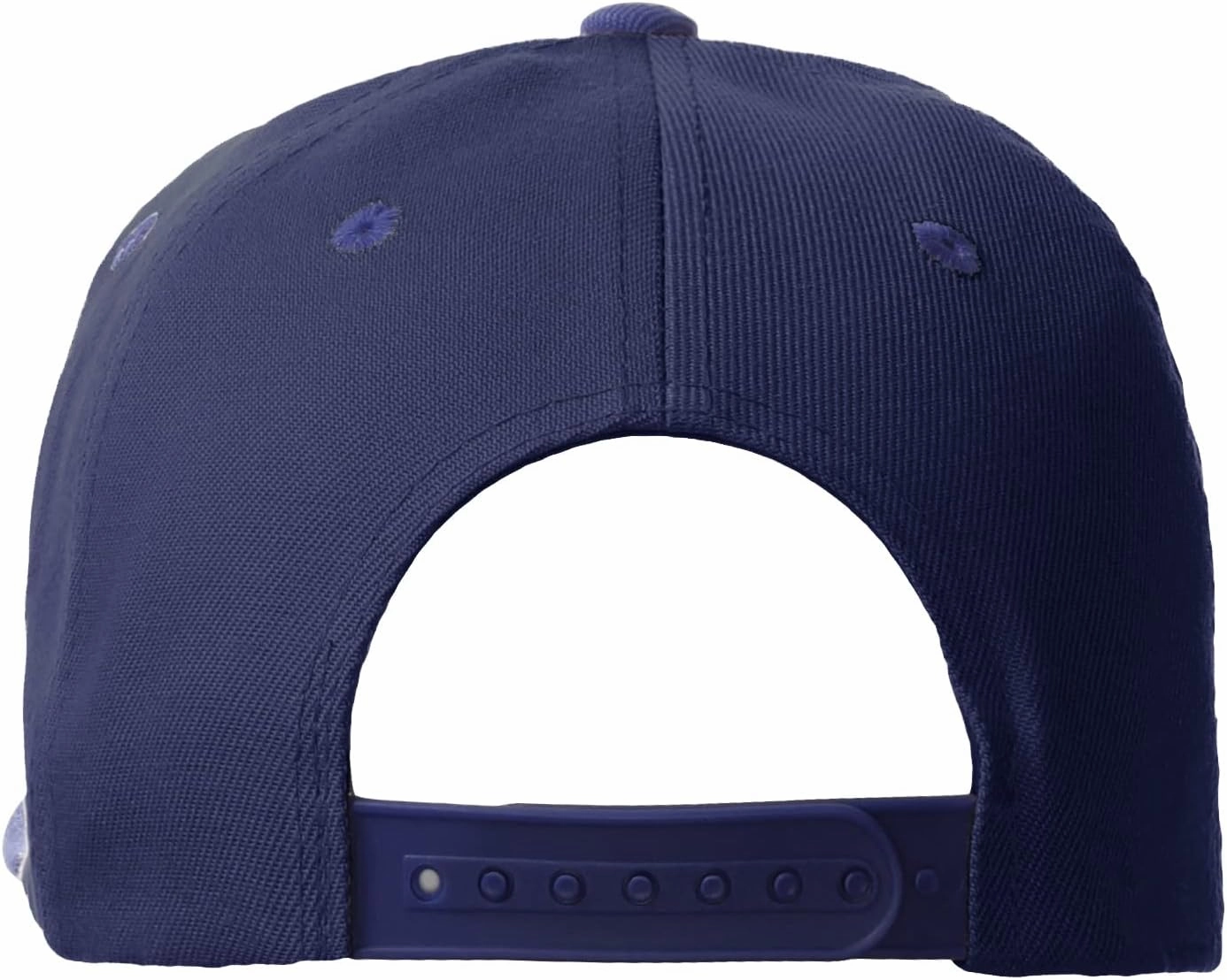 Daxton Classic Snapback White Neon Orange A to Z Letters Flat Bill Visor Cap