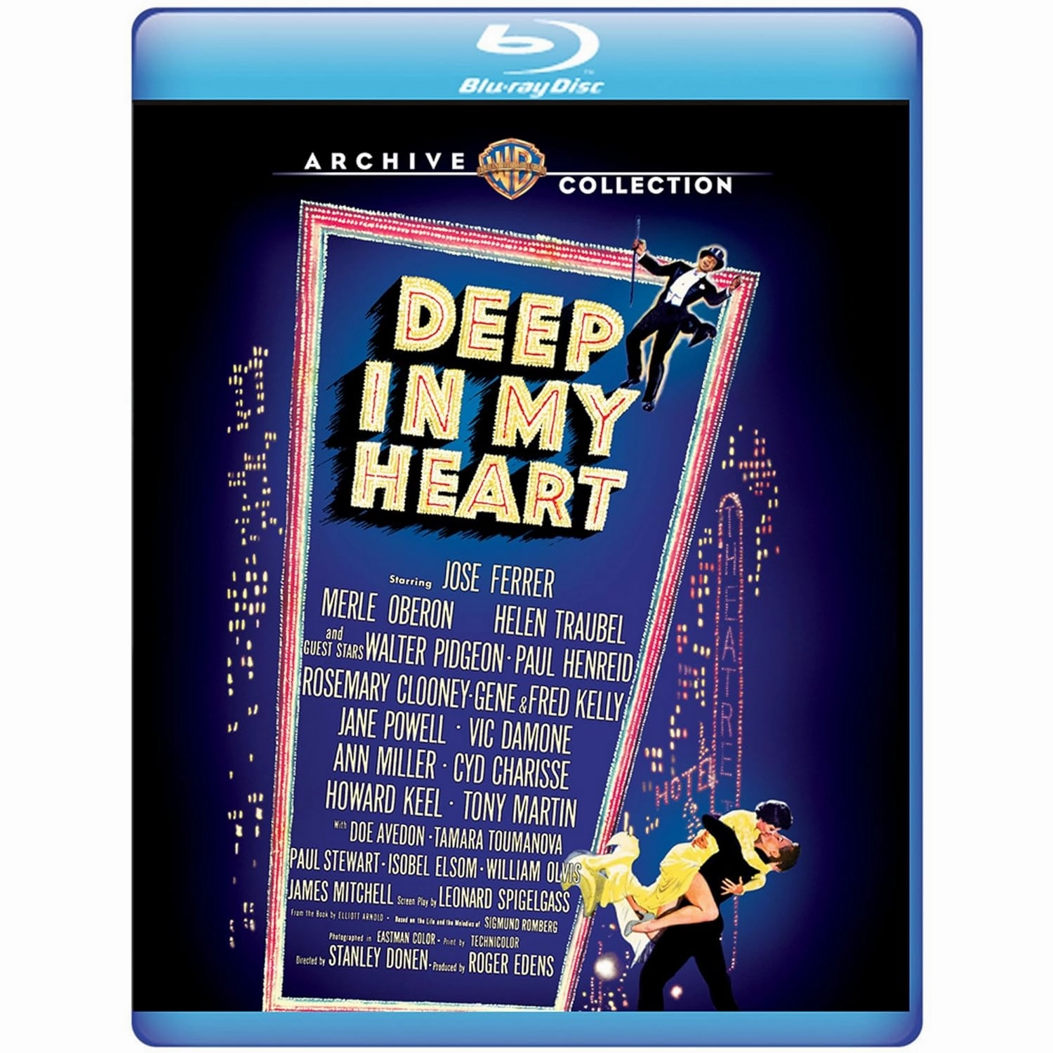 Deep in My Heart (1954) [Blu-ray]