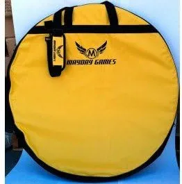 Deluxe Crokinole Carrying Case, Yellow