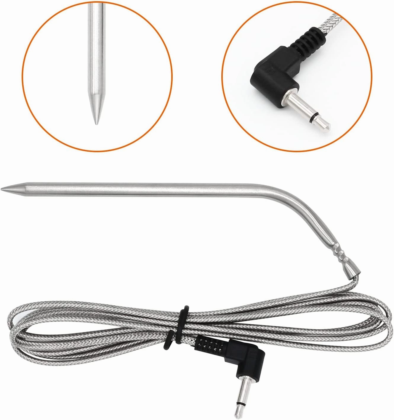 Digital Thermostat Controller for Camp Chef Gen 2 Retro Non-Wi-Fi Pellet Grill PG24-82, Comes with Dual Meat Probes and RTD Temperature Sensor