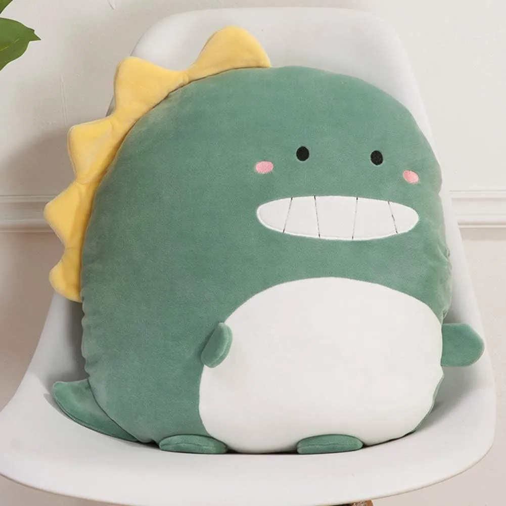 Dinosaur Plush Hugging Pillow, Dinosaur Stuffed Animals Toys Gifts for Birthday, Valentine, Christmas, 16inch