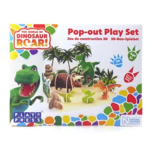 Dinosaur Pop-out Play Set