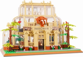 Dinosaur Museum Building Blocks Set,Collection Model Set for Adults and Children,Creative Building Bricks Construction Toy Gifts
