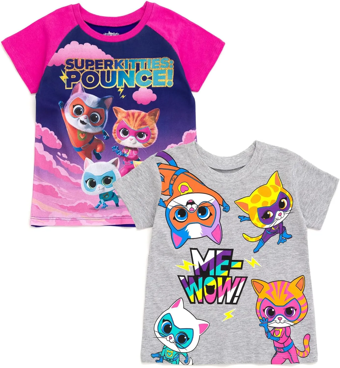 Disney Floral 2 Pack T-Shirts Infant to Big Kid Sizes (12 Months - 14-16)