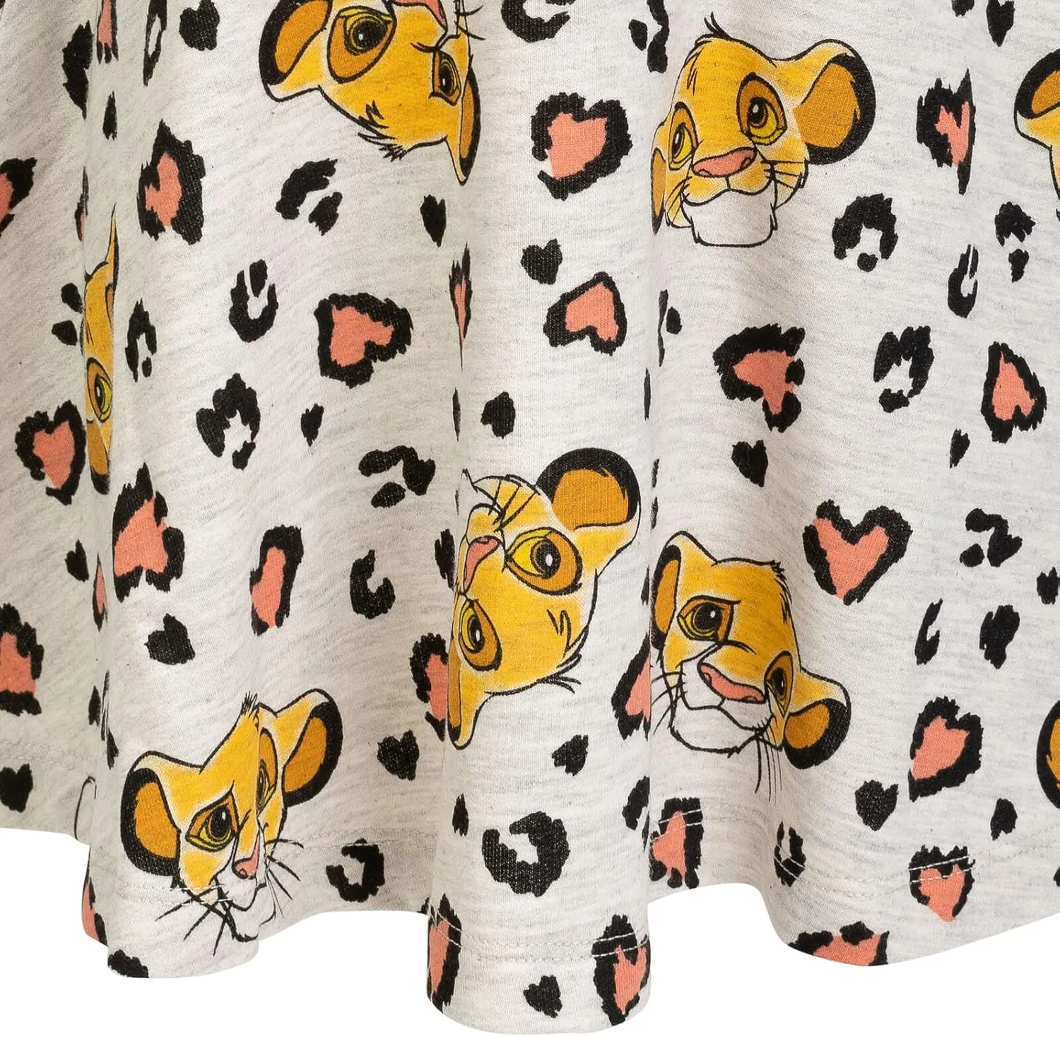 Disney French Terry Skater Dress Infant to Big Kid Sizes (18 Months - 14-16)