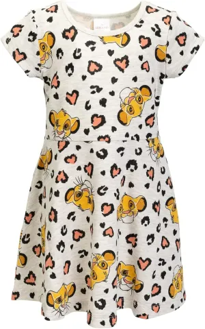 Disney French Terry Skater Dress Infant to Big Kid Sizes (18 Months - 14-16)