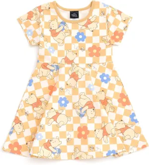 Disney French Terry Skater Dress Infant to Big Kid Sizes (18 Months - 14-16)