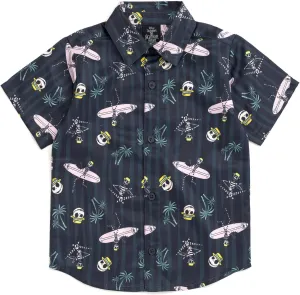 Disney Toy Story Mickey Mouse Cars Nightmare Before Christmas Button Down Shirt Toddler to Big Kid