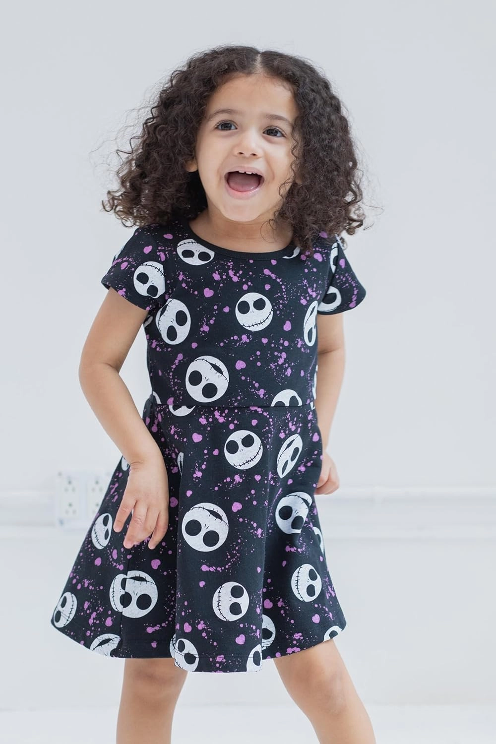 Disney French Terry Skater Dress Infant to Big Kid Sizes (18 Months - 14-16)