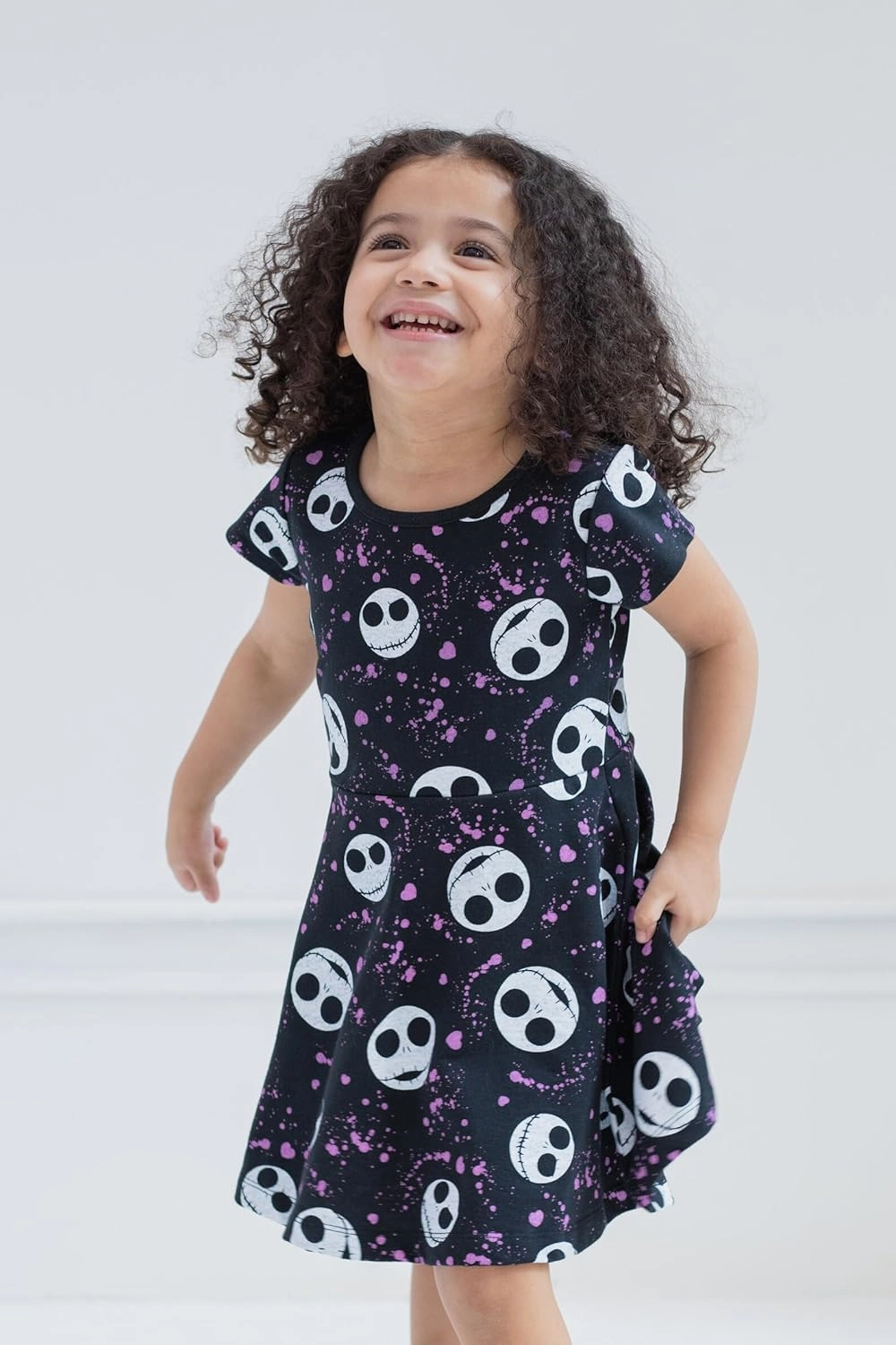 Disney French Terry Skater Dress Infant to Big Kid Sizes (18 Months - 14-16)
