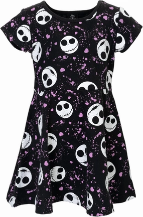 Disney French Terry Skater Dress Infant to Big Kid Sizes (18 Months - 14-16)