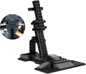 Display Stand for 8097 and 6209 Slave 1 Building Set Building Toys MOC Build for Age 18 