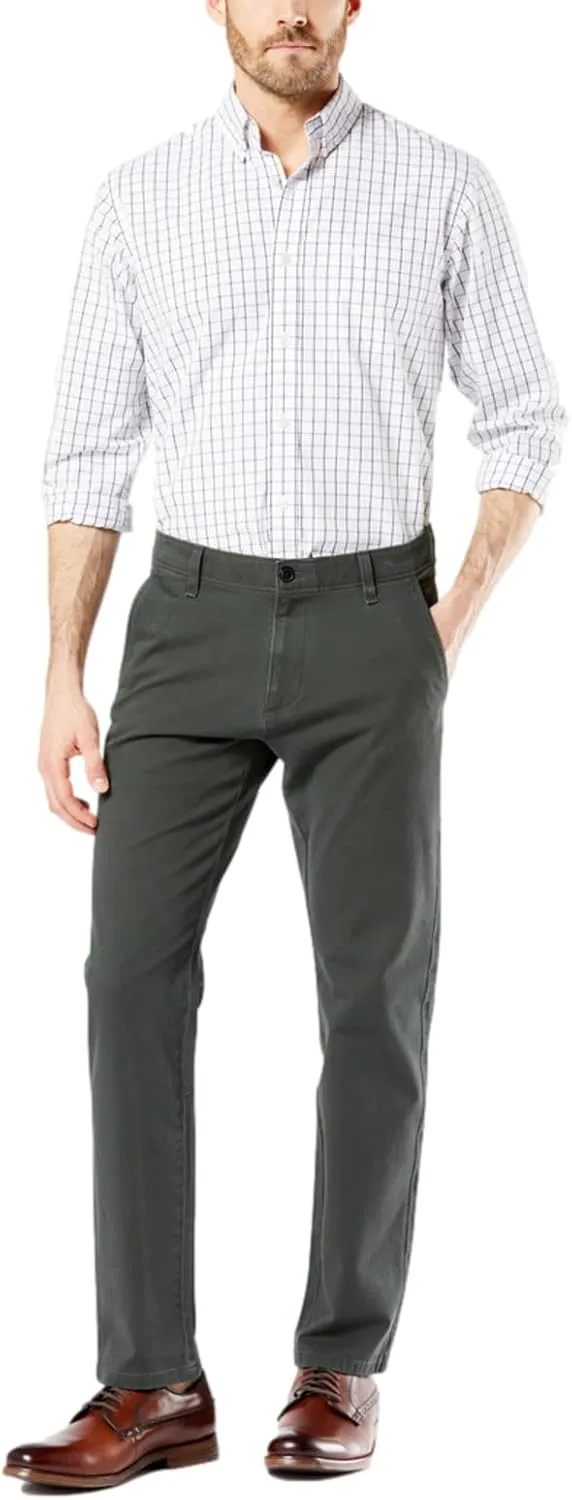 Dockers Men's Slim Fit Ultimate Chino Pant with Smart 360 Flex