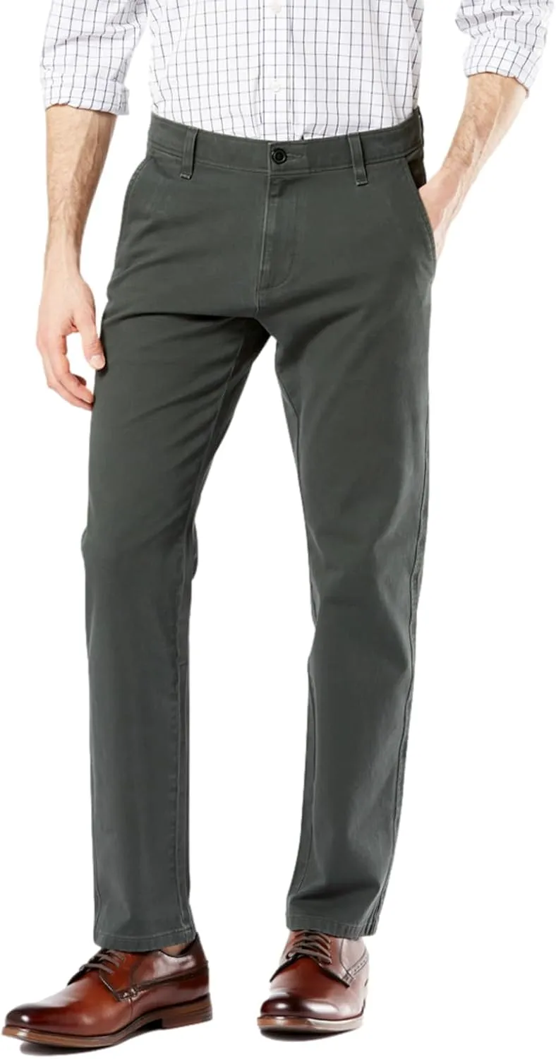 Dockers Men's Slim Fit Ultimate Chino Pant with Smart 360 Flex