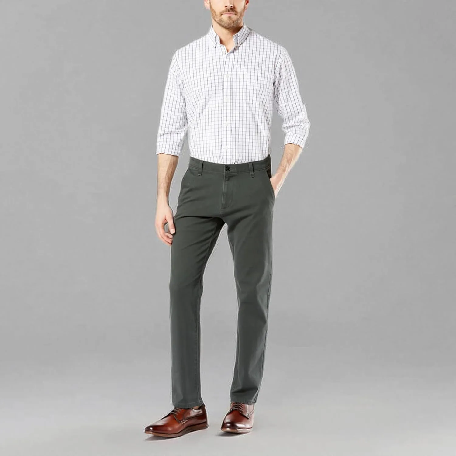 Dockers Men's Slim Fit Ultimate Chino Pant with Smart 360 Flex