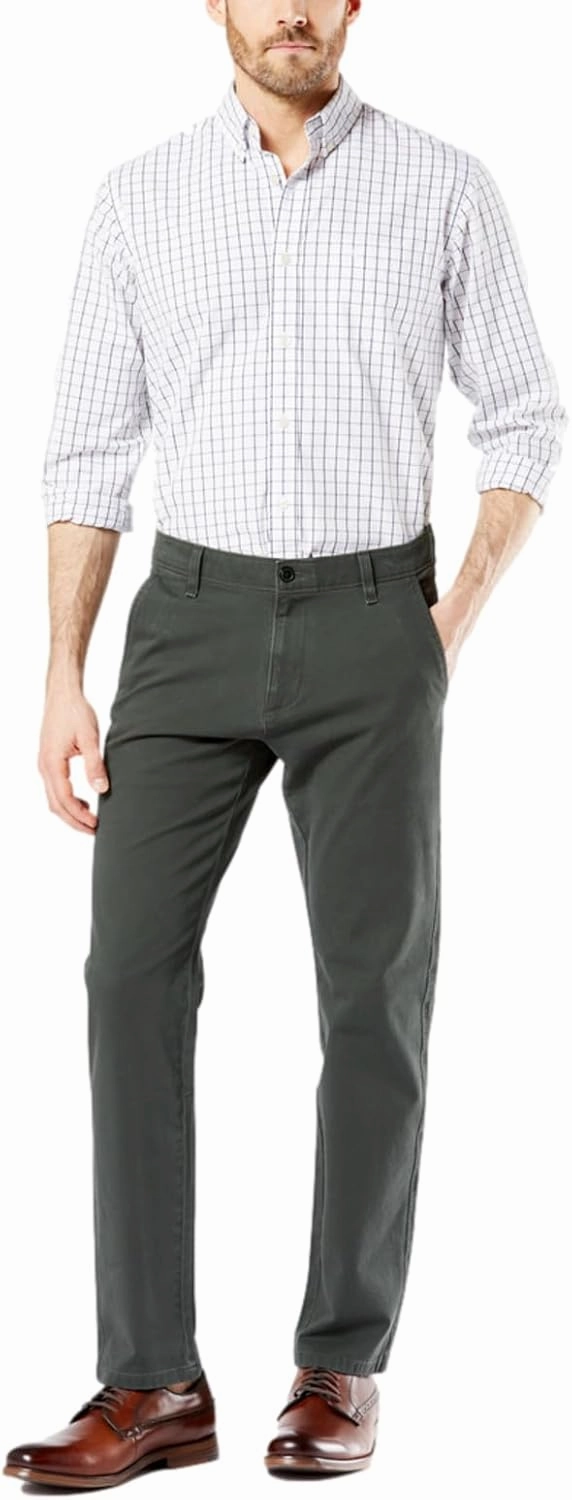 Dockers Men's Slim Fit Ultimate Chino Pant with Smart 360 Flex