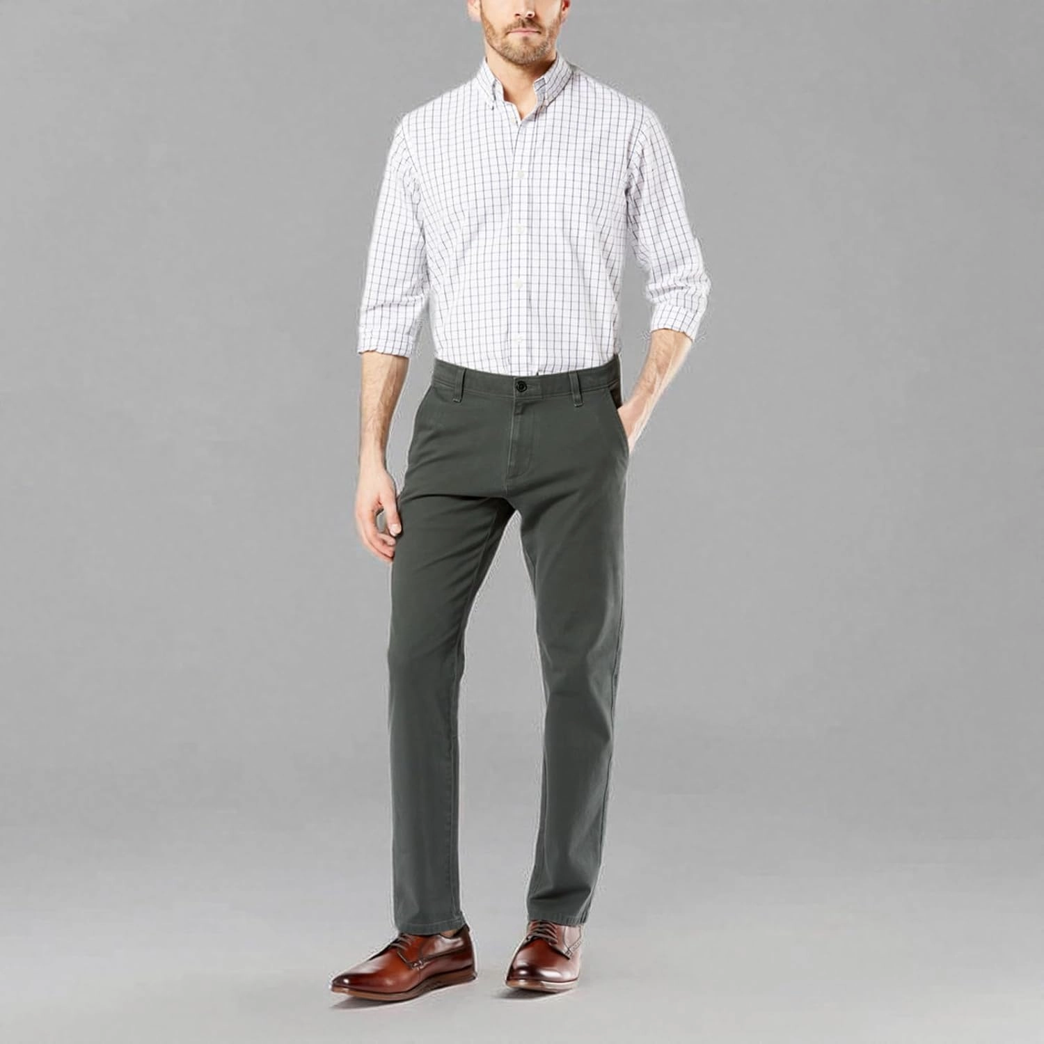 Dockers Men's Slim Fit Ultimate Chino Pant with Smart 360 Flex