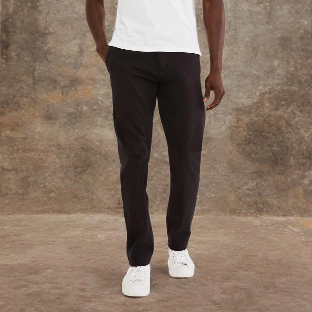 DOCKERS Mens Athletic Fit Ultimate Chino Pants with Smart 360 Flex