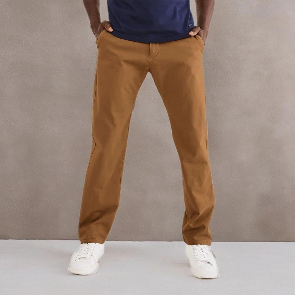 DOCKERS Mens Athletic Fit Ultimate Chino Pants with Smart 360 Flex