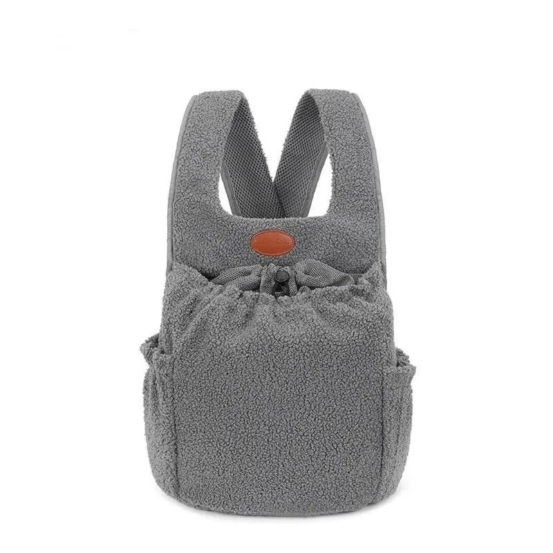 Dog Carrier Backpack - Cute Pet Design for Hiking and Travel
