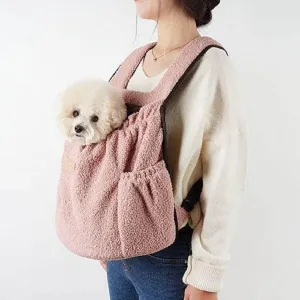 Dog Carrier Backpack - Cute Pet Design for Hiking and Travel